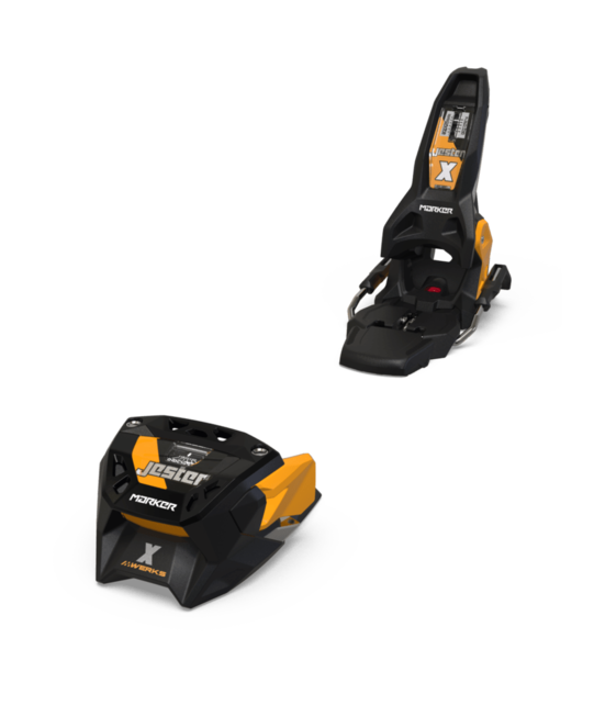 Marker Jester X 16 Mwerks (25/26) Black/Orange 1020