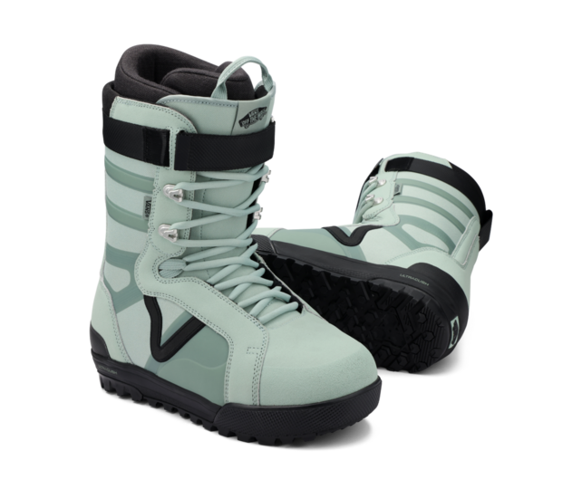 Vans M Hi-Standard Pro (25/26) 30Th Anniversary Gray Olive-Emw Vans M Hi-Standard Pro (25/26) 30Th Anniversary Gray Olive-Emw