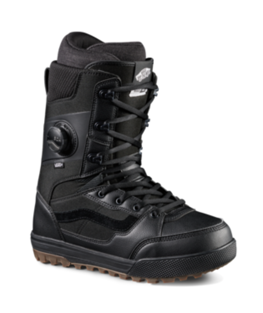 Vans M Invado Pro (25/26) Black/Gum-B9M