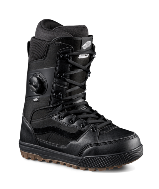 Vans M Invado Pro (25/26) Black/Gum-B9M