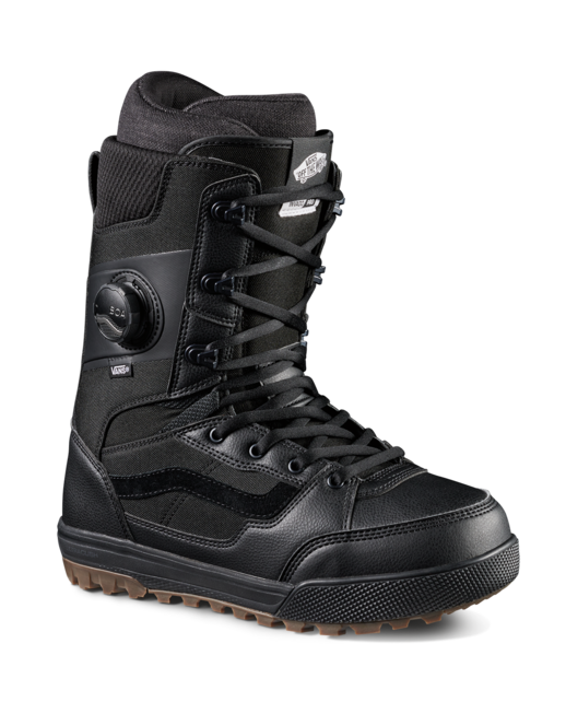 Vans M Invado Pro (25/26) Black/Gum-B9M