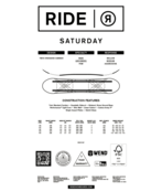 Ride Saturday (25/26)