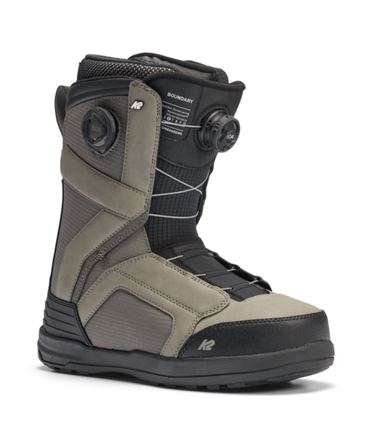 K2 Boundary (25/26) Grey-1272