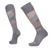 Le Bent Shred Targeted Cushion Snow Sock (25/26) Smoke Pearl-031