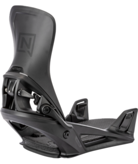 Nitro Step-On Mens (25/26) Ultra Black 001