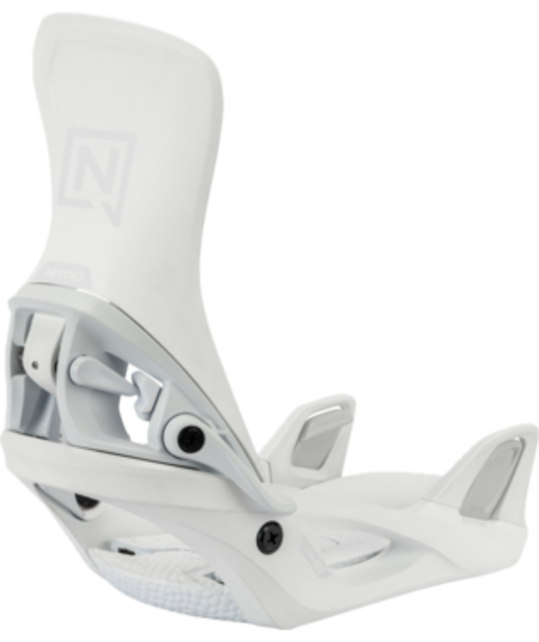 Nitro Step-On Womens (25/26) White 001