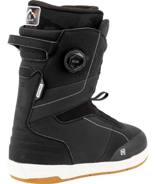 Nitro Venture Boa (25/26) Black 001