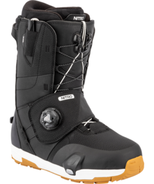Nitro Venture Step On Tls (26/27) Black