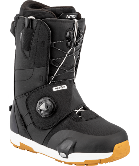 Nitro Venture Step On Tls (26/27) Black