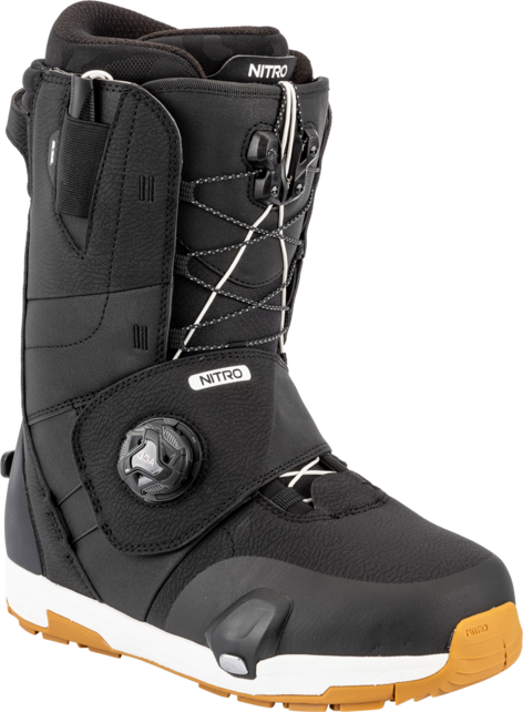 Nitro Venture Step On Tls (26/27) Black