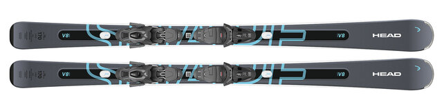 Head Shape E-V8 Sw With Pr 11 Gw (24/25) Antthracite/Blue Head Shape E-V8 Sw With Pr 11 Gw (24/25) Antthracite/Blue