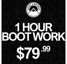 1 Hour Boot Work