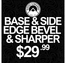 Base & Side Edge Bevel & Sharper