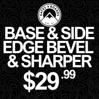 Base & Side Edge Bevel & Sharper