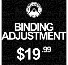Binding Adjustment