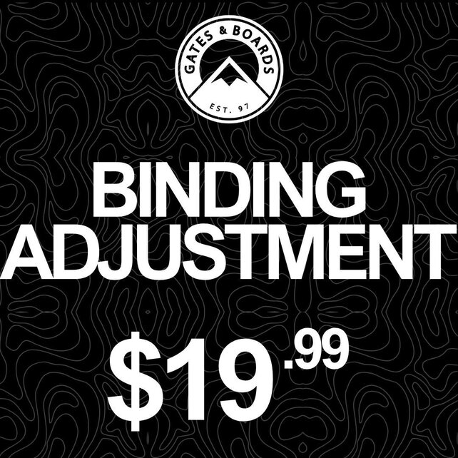 Binding Adjustment