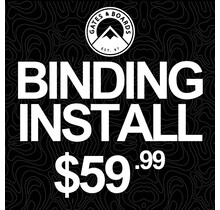 Binding Installation