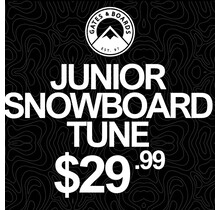 Jr Snowboard Tune (140Cm Or Less)