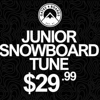 Jr Snowboard Tune (140Cm Or Less)