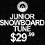 Gates And Boards Jr Snowboard Tune (140Cm Or Less)