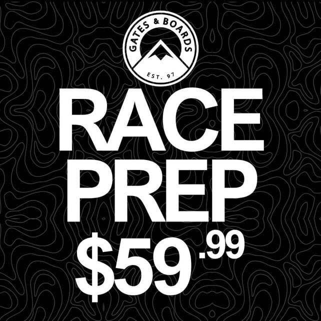 Race Ski Prep For New Skis