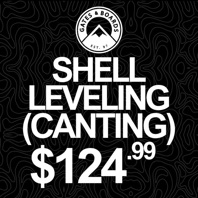 Shell Leveling (Canting)