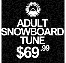 Snowboard Tune