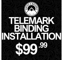 Telemark Binding Installation