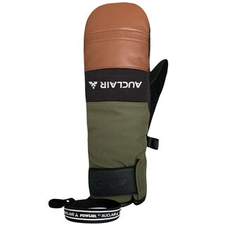 Auclair Snowangel Mitt (25/26) Black/Cognac/Khaki-8426