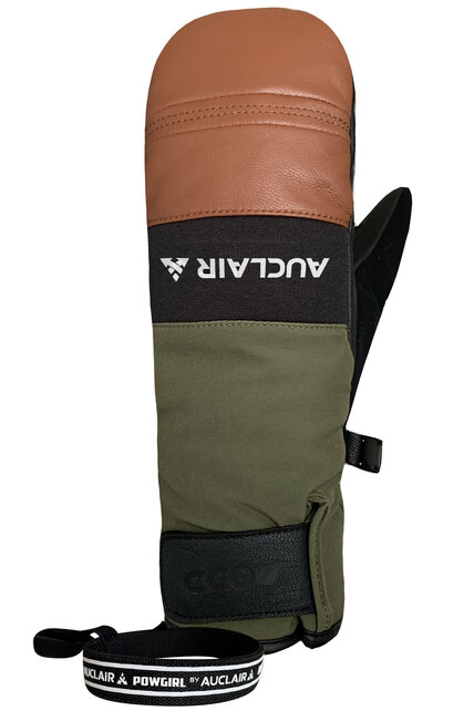 Auclair Snowangel Mitt (25/26) Black/Cognac/Khaki-8426