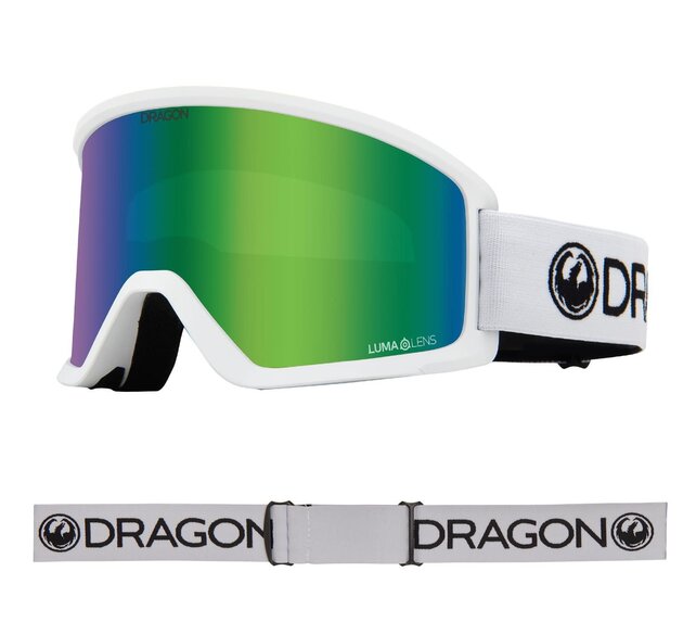 Dragon Dx3 Otg Ion (25/26) White/Llgreenion