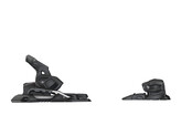 Tyrolia Attack 14 Mn W/O Br.[A]S.Bk (24/25) Solid Black *Brake Sold Separately