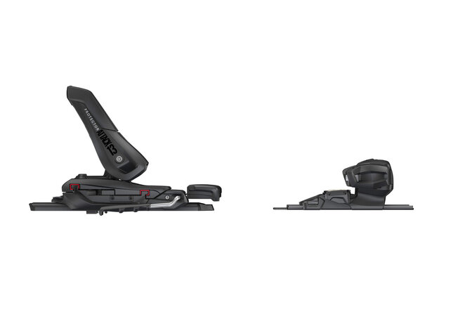 Tyrolia Protector Attack 13 Mn W/O Br [P] (23/24) M.Blk *Brake Sold Separately