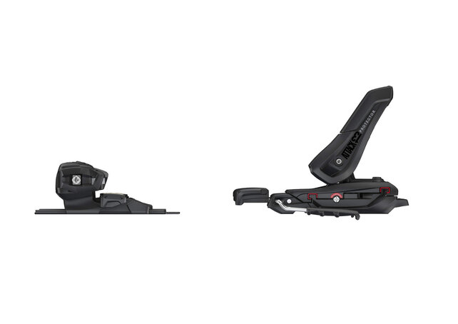 Tyrolia Protector Attack 13 Mn W/O Br [P] (23/24) M.Blk *Brake Sold Separately