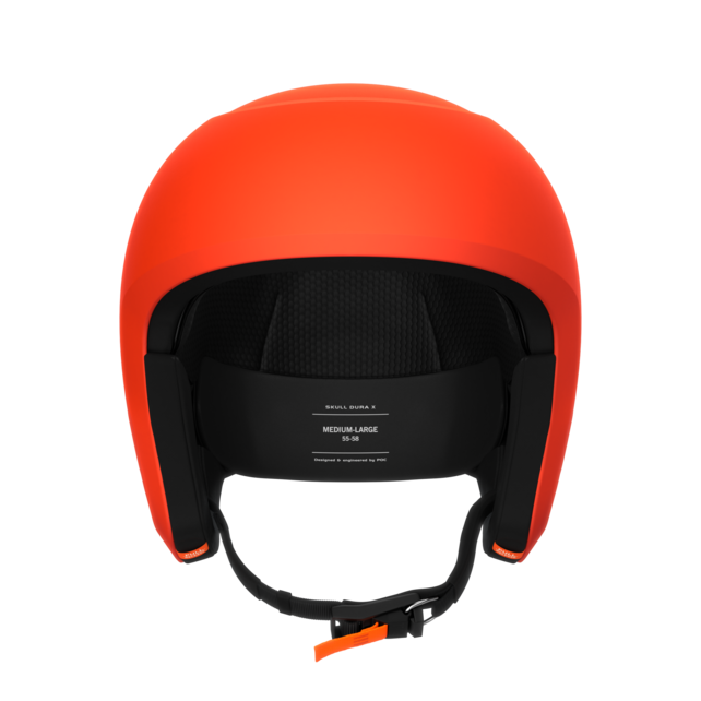 Poc Skull Dura X Mips (25/26) Fluorescent Orange Matt-1231