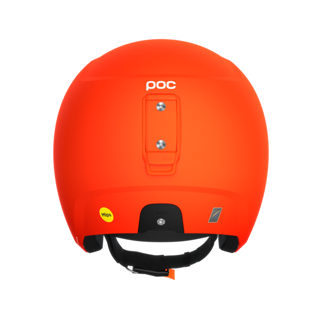 Poc Skull Dura X Mips (26/27) Fluorescent Orange Matt