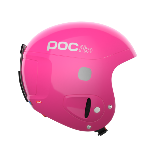 Poc Pocito Skull (26/27) Fluorescent Pink ADJ
