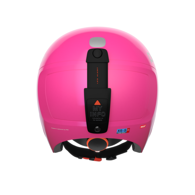 Poc Pocito Skull (26/27) Fluorescent Pink ADJ