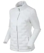 Sunice Ella 2.0 Thermal Hybrid Jacket (25/26) Pure White