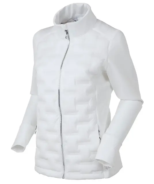 Sunice Ella 2.0 Thermal Hybrid Jacket (25/26) Pure White
