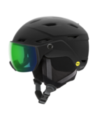 Smith Survey Mips (25/26) Matte Black || Chromapop Everyday Green Mirror