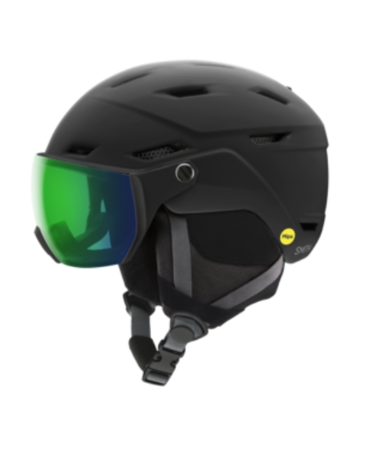 Smith Survey Mips (25/26) Matte Black || Chromapop Everyday Green Mirror