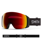 Smith 4D Mag (26/27) Black | Chromapop Sun Red Mirror O/S