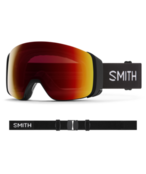 Smith 4D Mag (26/27) Black | Chromapop Sun Red Mirror O/S