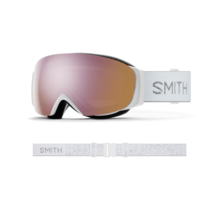 Smith I/O Mag S (25/26) White Chunky Knit || Chromapop Everyday Rose Gold Mirror