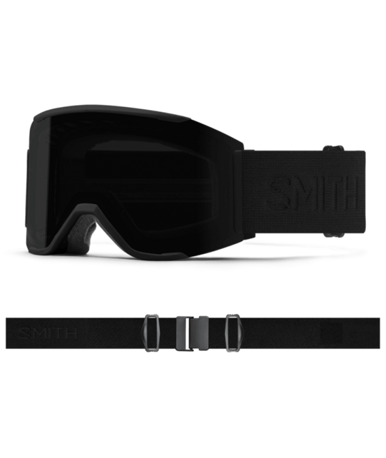 Smith Squad Mag (26/27) Blackout | Chromapop Sun Black O/S