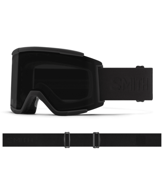 Smith Squad Xl (25/26) Blackout || Chromapop Sun Black