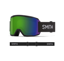 Smith Squad (25/26) Black || Chromapop Sun Green Mirror