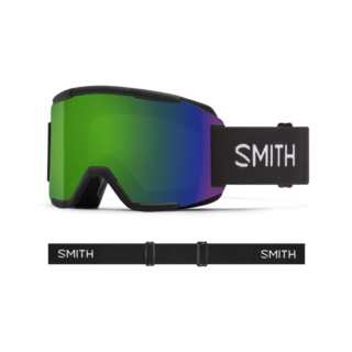 Smith Squad (25/26) Black || Chromapop Sun Green Mirror