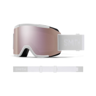 Smith Squad (25/26) White Vapor || Chromapop Everyday Rose Gold Mirror